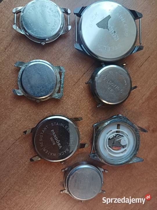 Sprzedam zegarki damskie męskie Bieruń