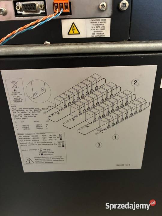 EATON 9355 40kVA36kW UPS 3fazowy Szafa Bateryjna Poznań