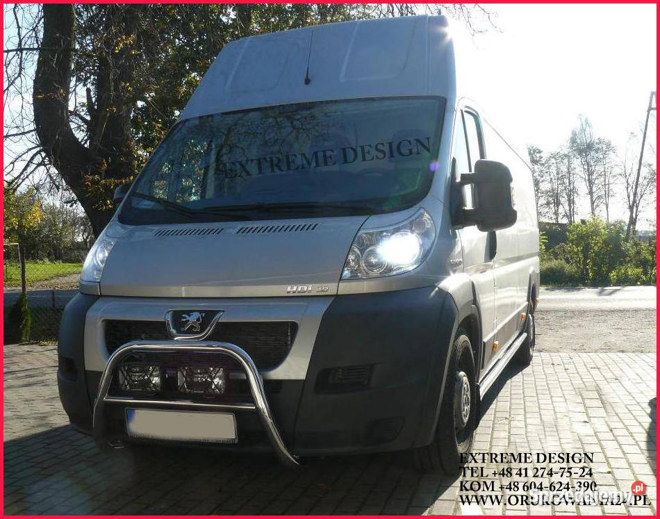 ORUROWANIE DO SAMOCHODU OPEL PEUGEOT BOXER Orurowanie mazowieckie Warszawa