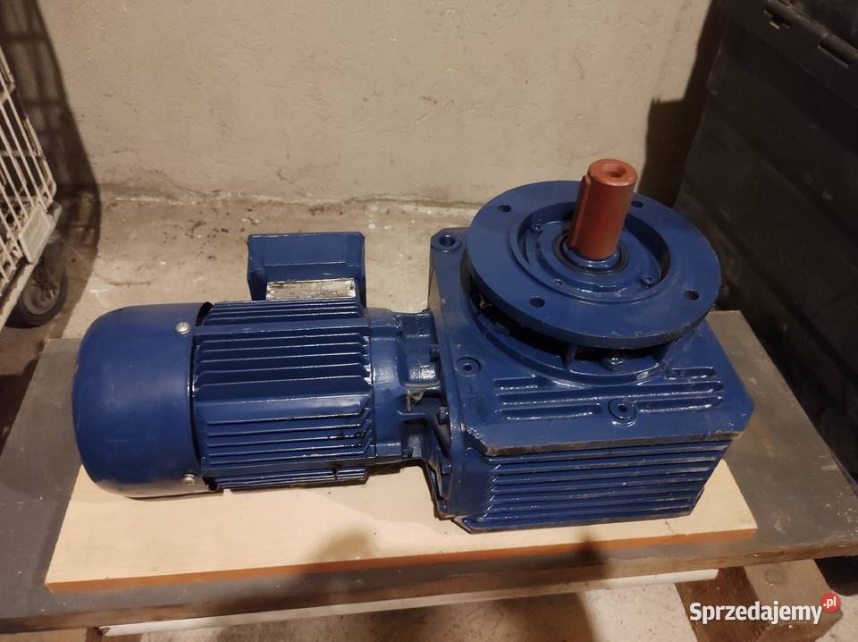 Motoreduktor Baumller 11 kW Silnik 3fazy 45