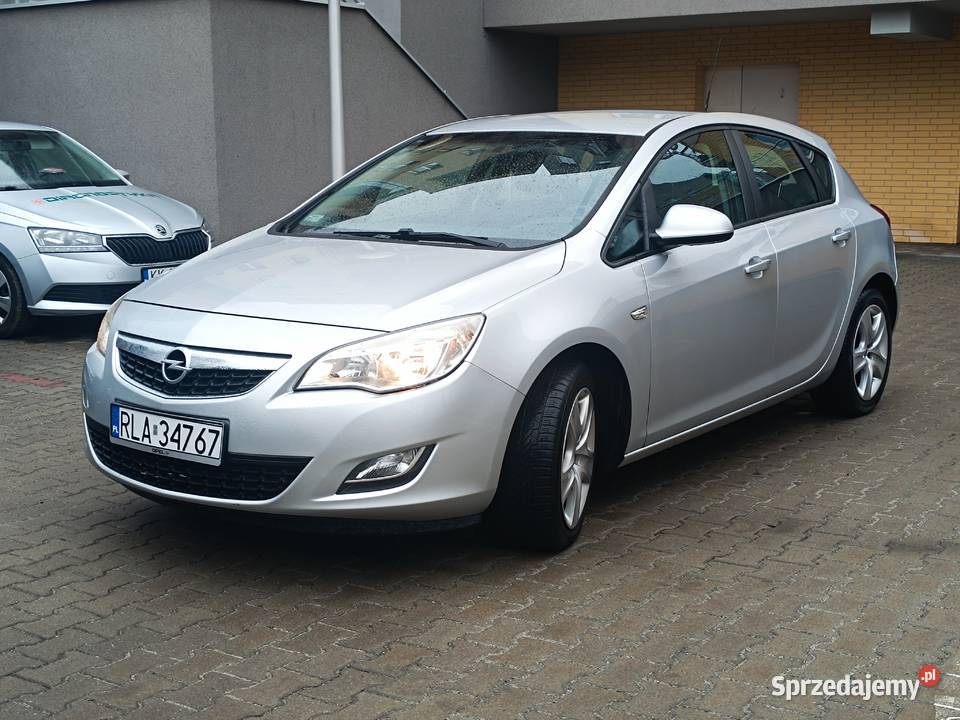 Opel Astra J 14T właściciel doinwestowana 140KM Rzeszów