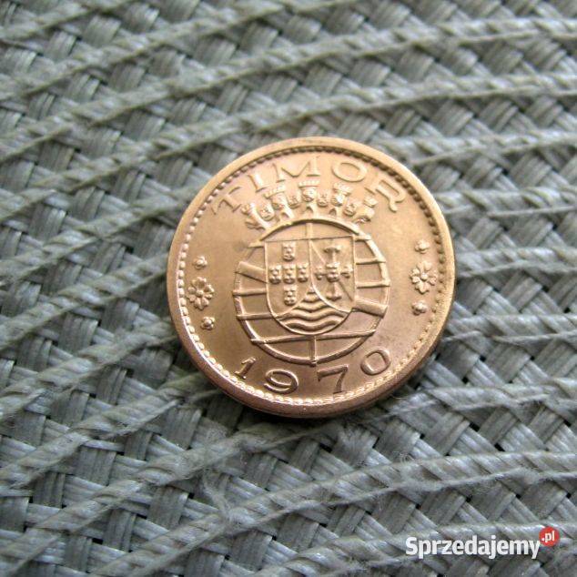 Timor Portugalski 50 Centavo 1970r Kalisz