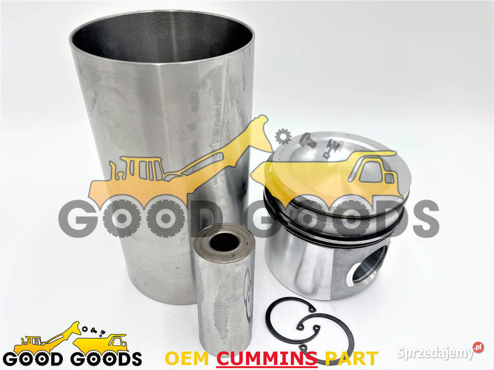 CUMMINS TŁOK TULEJA REMONTOWA QSB67 107 4955160 Władysławów
