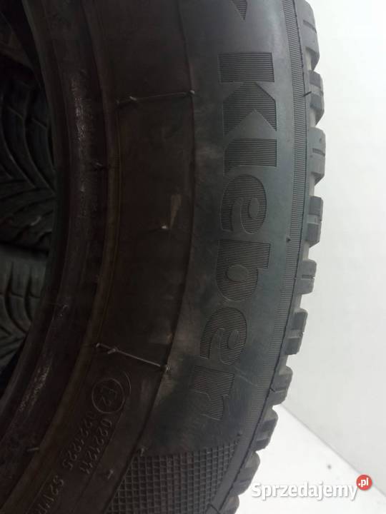 4x OPONA CAŁOROCZNA KLEBER 19560R15 88H 0723 518 świętokrzyskie sprzedam