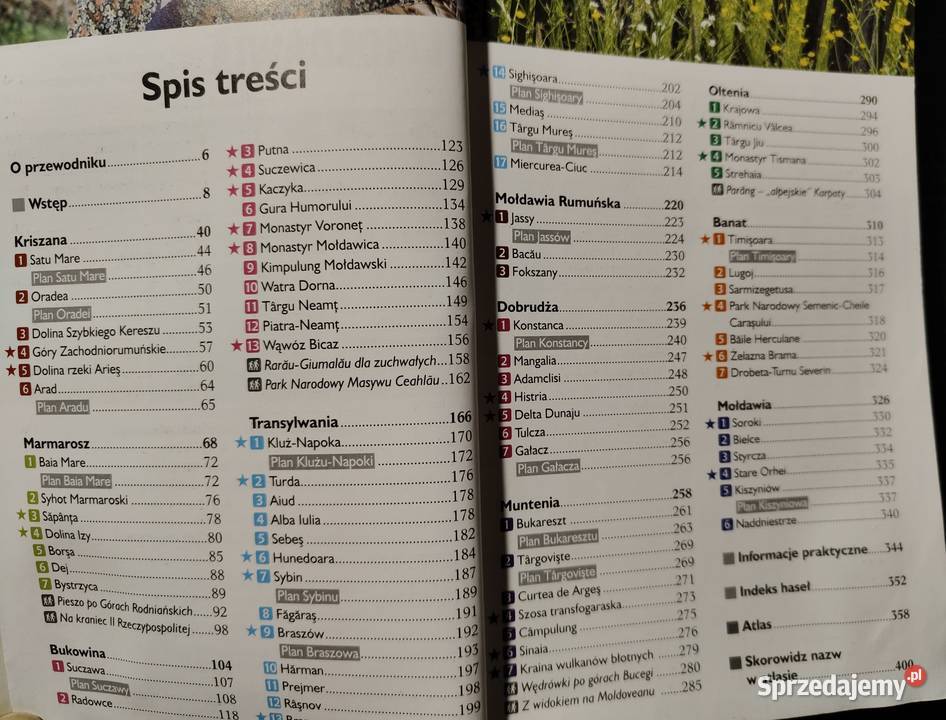 Rumunia i Mołdawia przewodnik 3 w 1 przewodnik Kraków sprzedam