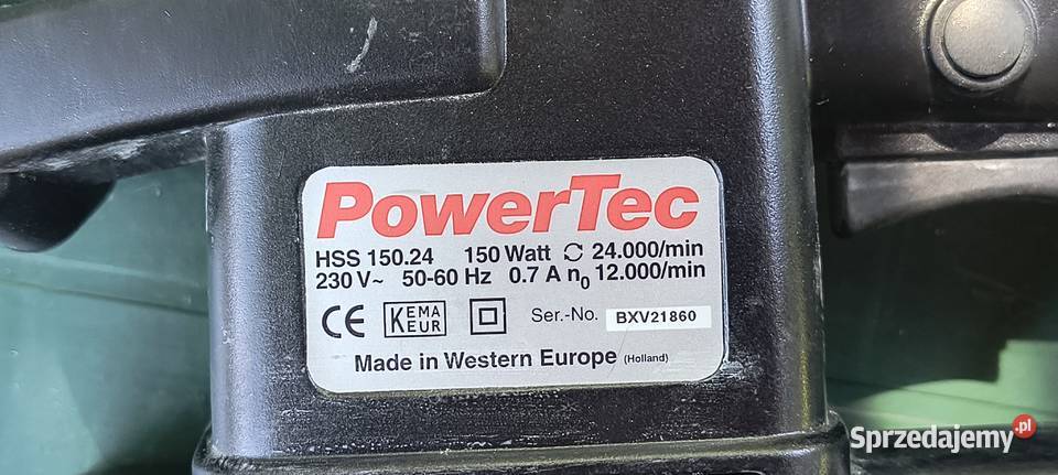 Szlifierka oscylacyjna do drewna itp 150W 230 V Szlifierki oscylacyjne