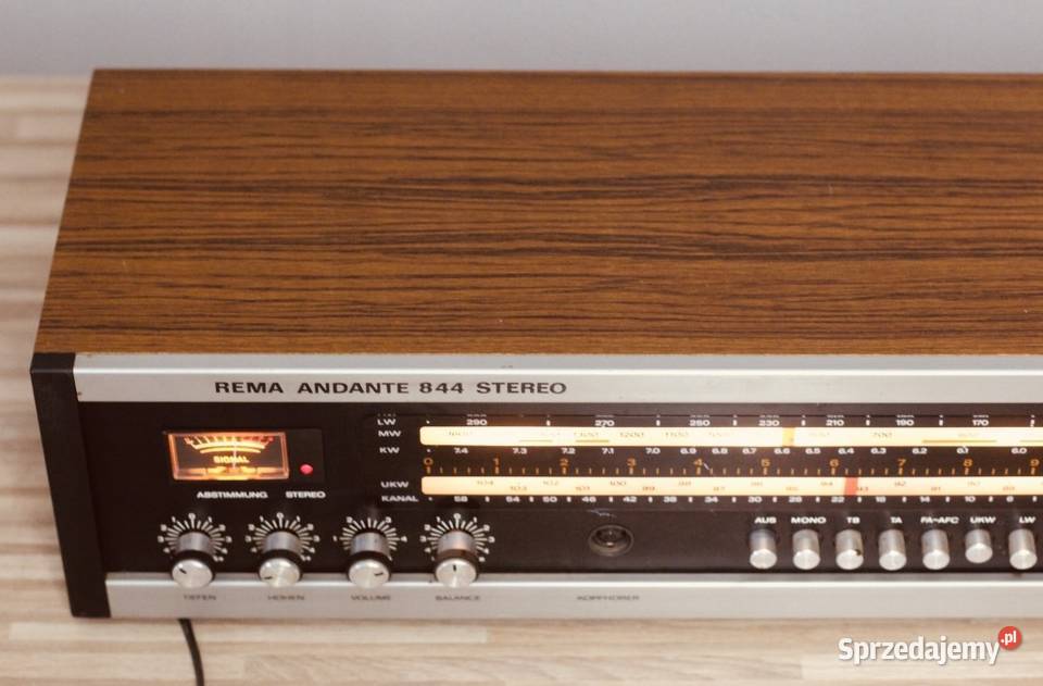 Radioodbiornik Rema Andante 844 Stereo kujawsko-pomorskie