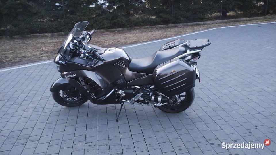 Kawasaki GTR 1400 Motoryzacja Zbuczyn