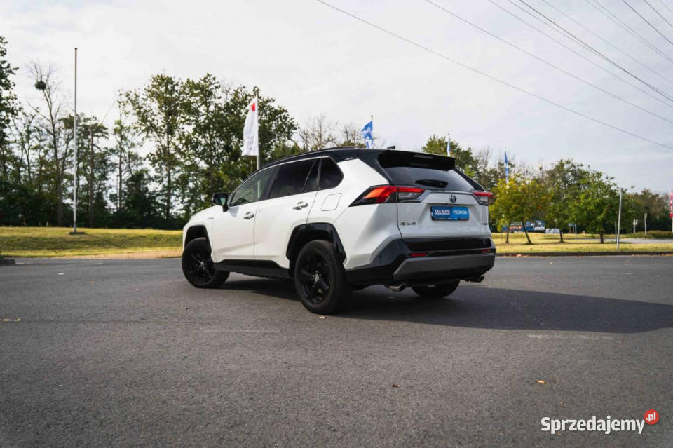 Toyota RAV 4 25 Hybrid biały śląskie Zabrze