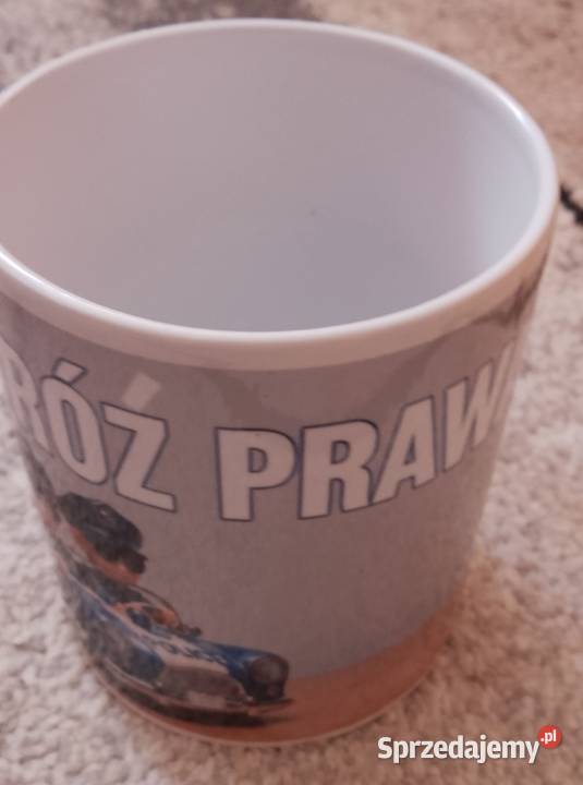 Kubek ceramiczny nowy wielokolorowy Czarnocin sprzedam