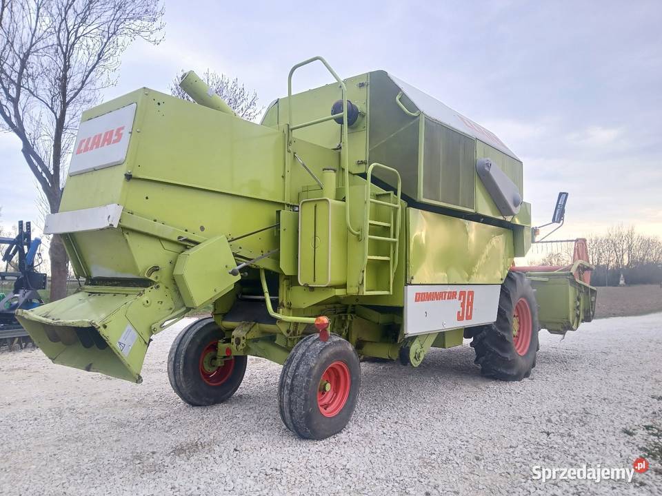 Kombajn Claas Dominator 38 z Niemiec Nowy Korczyn