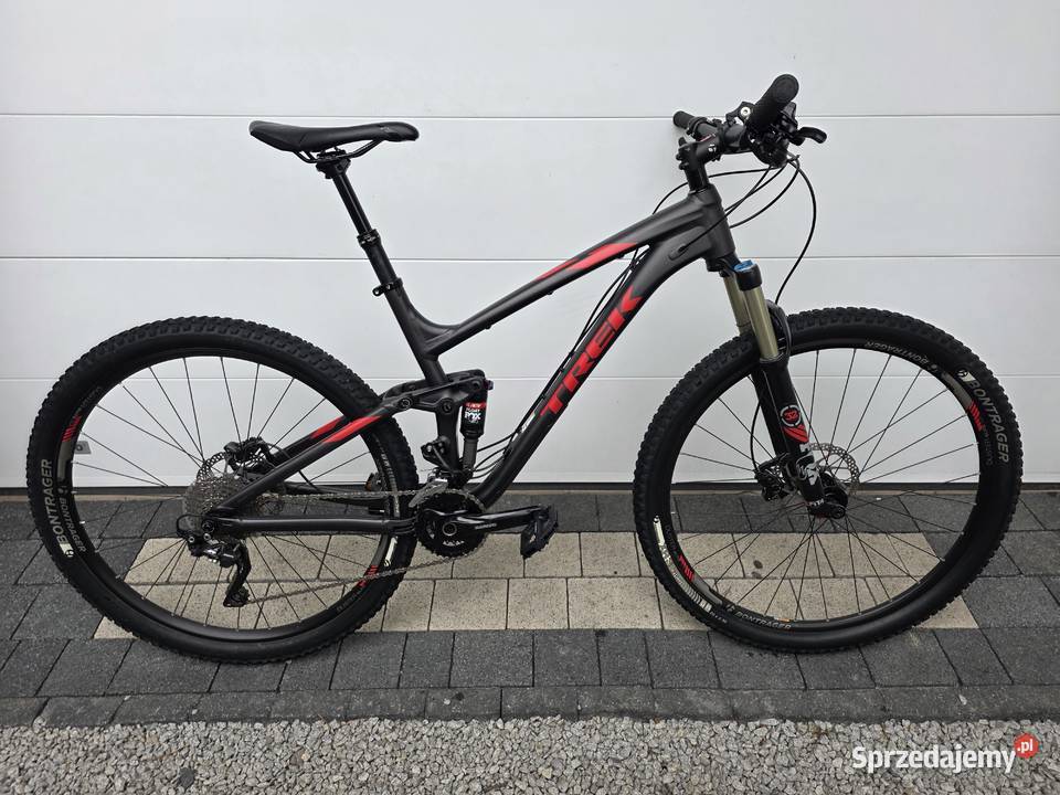 Rower górski TREK FUEL EX 8 FULLkoło 29Deore dolnośląskie Jelenia Góra
