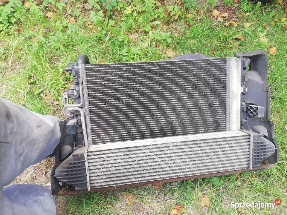 Komplet chłodnic Volvo V70 p3 24 D5 185 manual Zduńska Wola