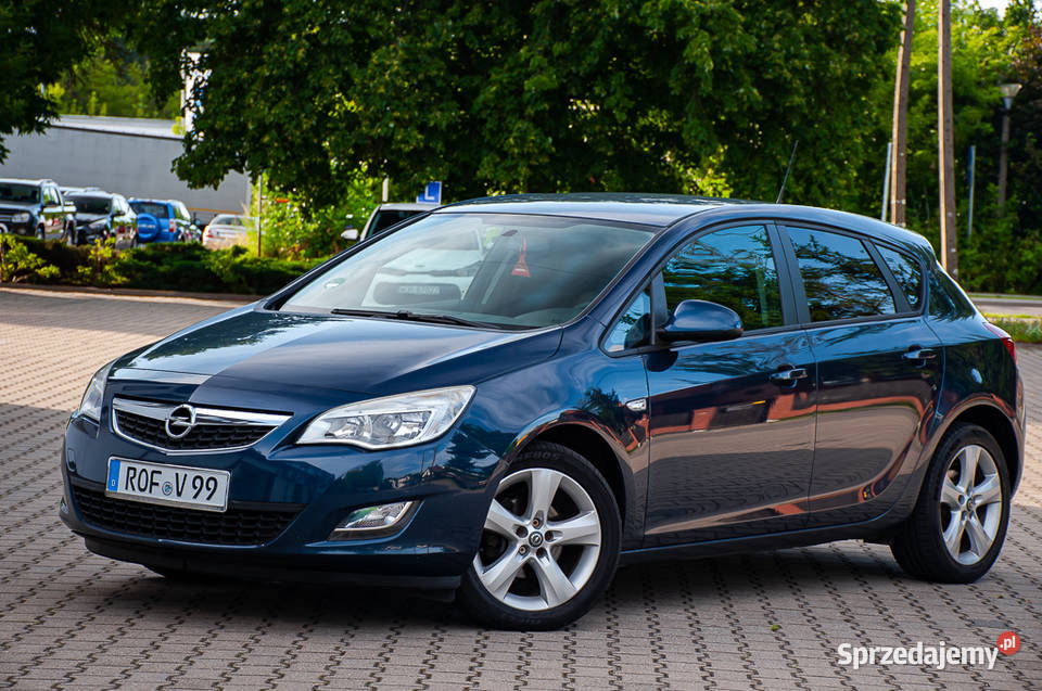 ładniutka asterka 14 100sprowadzona Astra Ostrów Mazowiecka