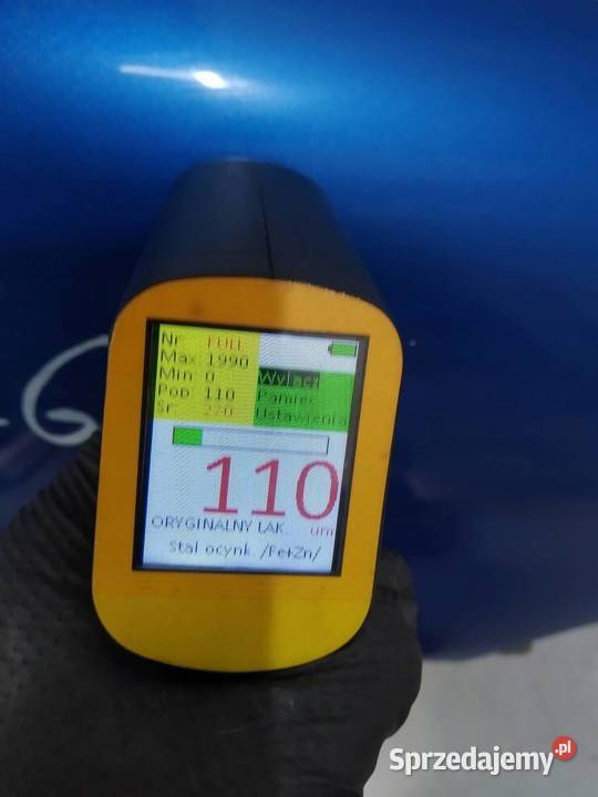 BŁOTNIK PRAWY PRZÓD NIEBIESKI VW Volkswagen sprzedam