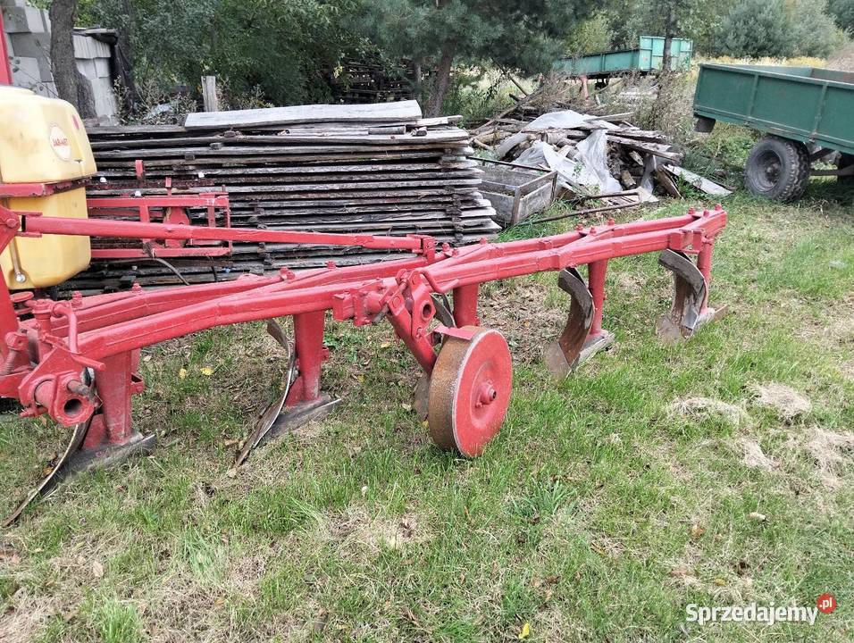 Sprzedam pług 5 skibowy uni Grudziądz Wola Blakowa