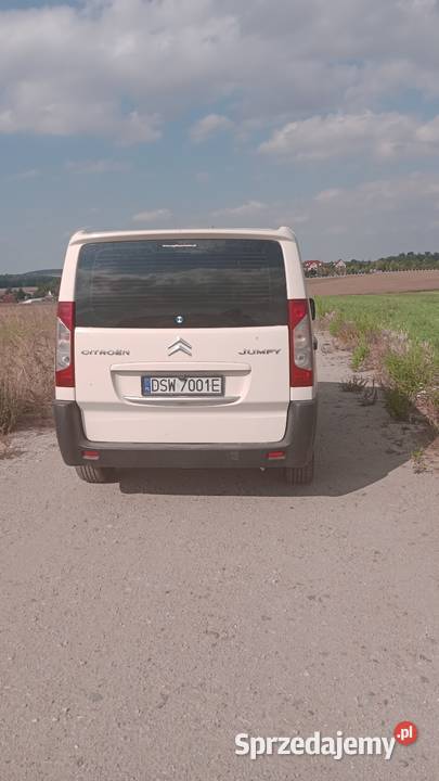 Citroen Jumpy 9 osobowy radio Świdnica