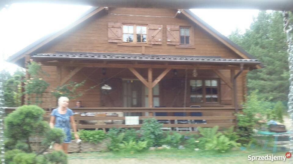 Konarzyny Gmina Stara Kiszewa dom drewniany pomorskie Stara Kiszewa