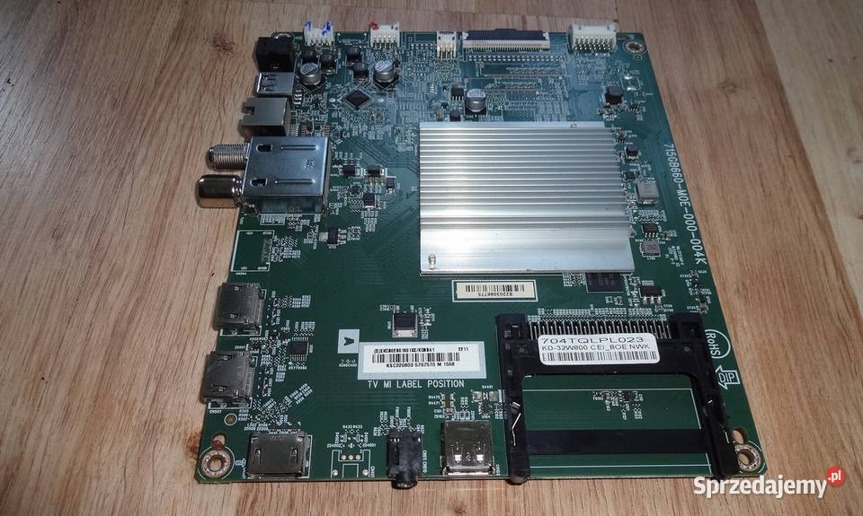 Płyta główna 715GB660M0E000004K SONY KD32W800