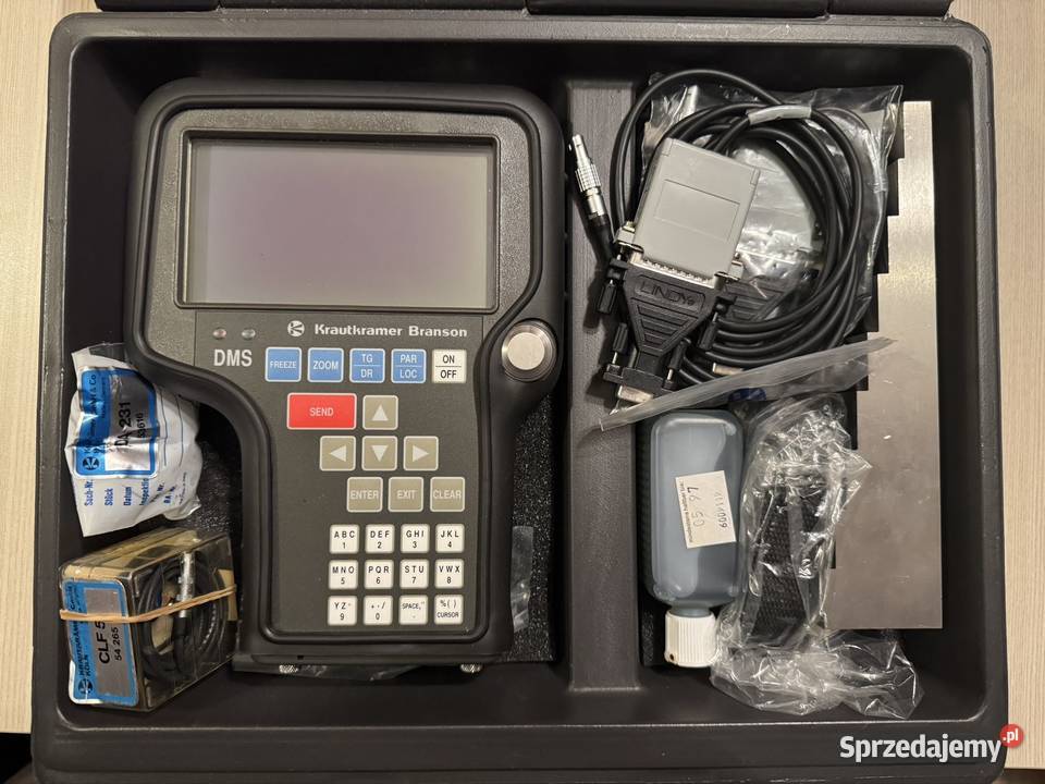 Grubościomierz ultradźwiękowy Krautkramer DMS
