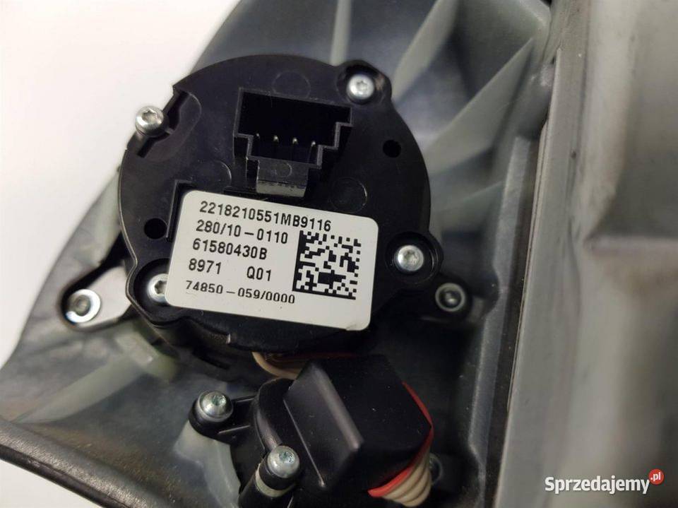 PODUSZKA AIRBAG MERCEDES W221 S350 61580330C osobowe kujawsko-pomorskie Lipno