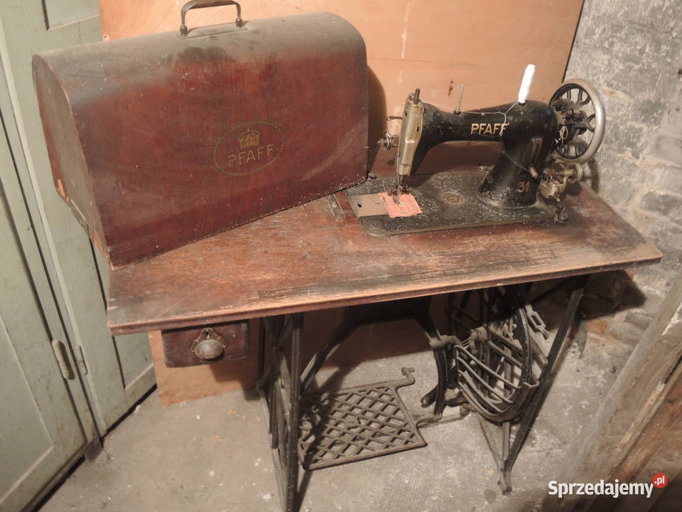 Stara maszyna do szycia Pozostałe sprzedam