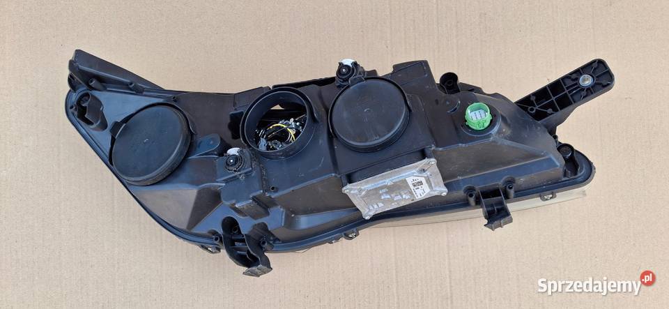 DUCATO JUMPER BOXER LIFT REFLEKTOR LED LEWY lubuskie sprzedam