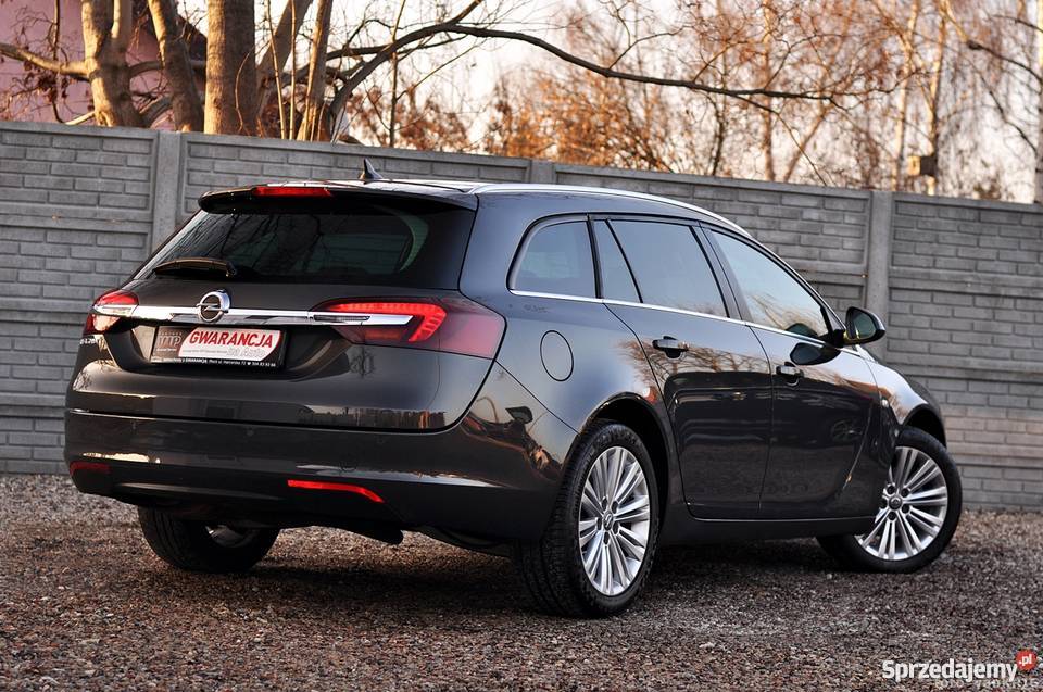 OPEL INSIGNIATurbo benzynaNAVILIFT Płock sprzedam