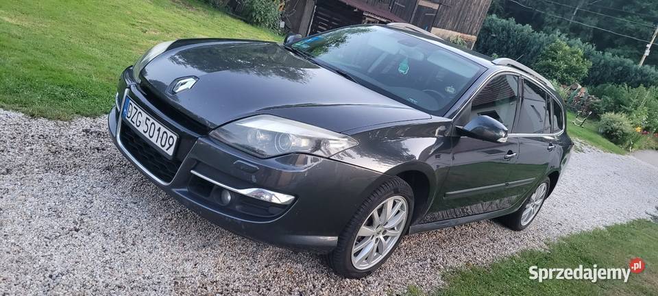 Renault Laguna III Grandtour 15 dci 110koni relingi dachowe dolnośląskie Leśna