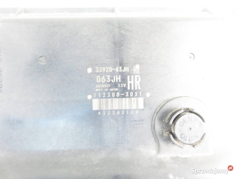 STEROWNIK SUZUKI SWIFT MK6 13 4x4 RS 413 M13A Komputery