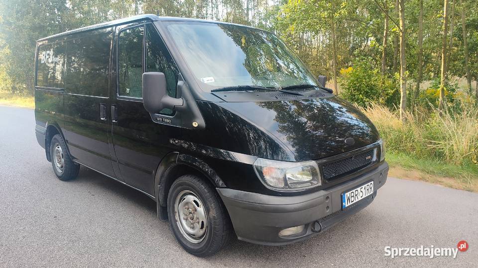 Ford Transit 20 TDCi Niski przebieg manualna Białobrzegi