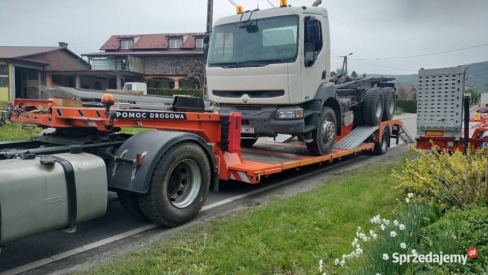 Naczepa niskopodwoziowa jednoosiowa Brzesko sprzedam