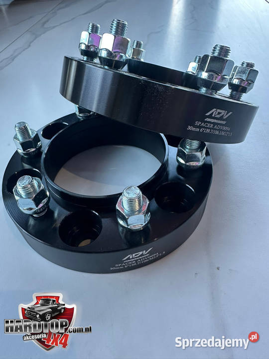 Dystanse Koła 30mm 6x1397 671mm M12x15 warmińsko-mazurskie Pasłęk