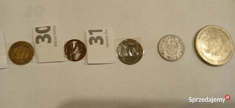 Stare monety Kozielice