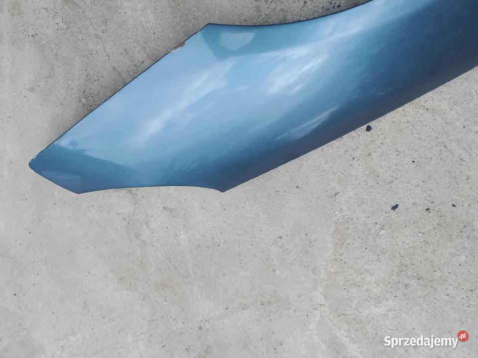 Prawy przedni błotnik peugeot 407 lakier ezwd wielkopolskie Wyrzysk