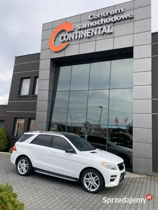 Mercedes ML 350 4Matic panorama podgrz fot kier światła do jazdy dziennej Żory