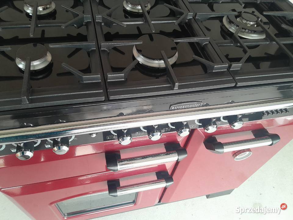 Falcon Classic Deluxe 100 żurawinowa kuchenka Kraków