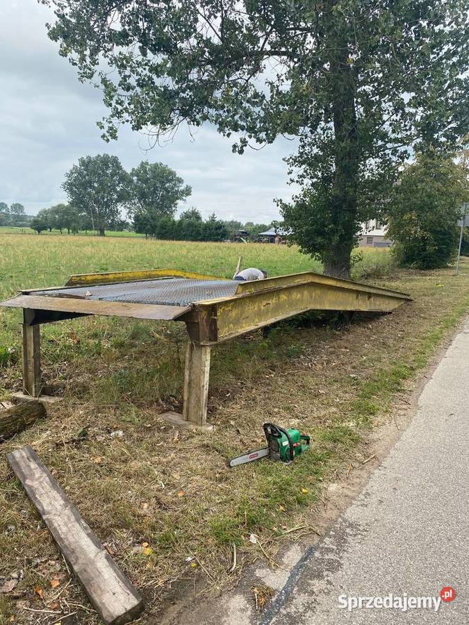 Rampa przeładunkowa STORAX 10 ton Radziłów