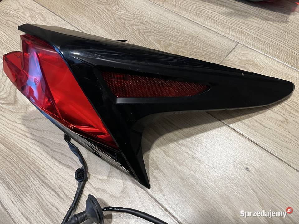 Lexus NX 2021 lampy tył zderzakbłotnik Wrocław