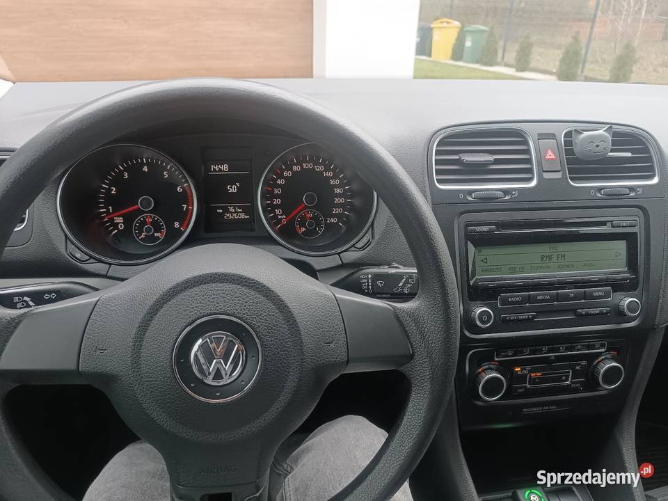 VW golf 6 LPG Szczerców