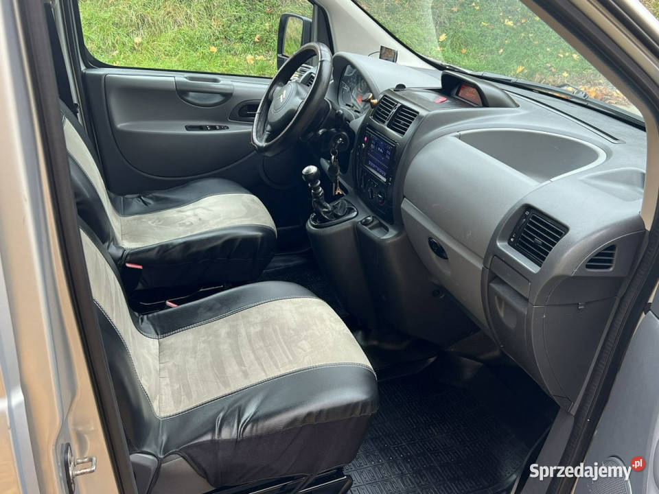 Citroen Jumpy Combi Citroen Jumpy Klima Kamera nieuszkodzony wielkopolskie Gostyń sprzedam