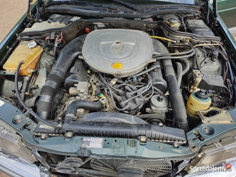 Mercedes w126 560 SEL 300 dolnośląskie Bolesławiec