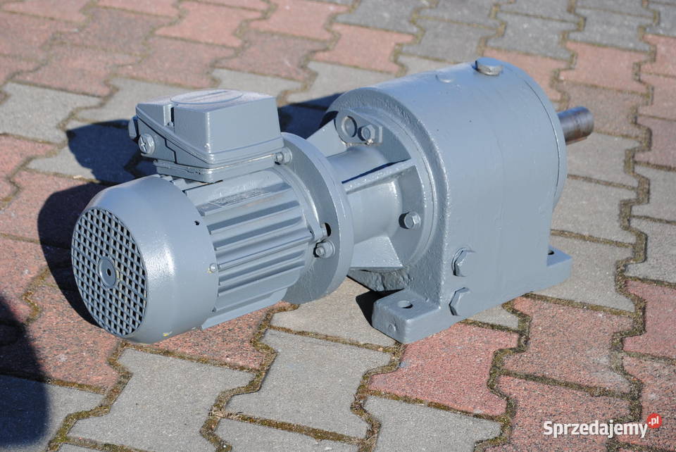 Motoreduktor 11kw 18obrmin lubuskie Kargowa