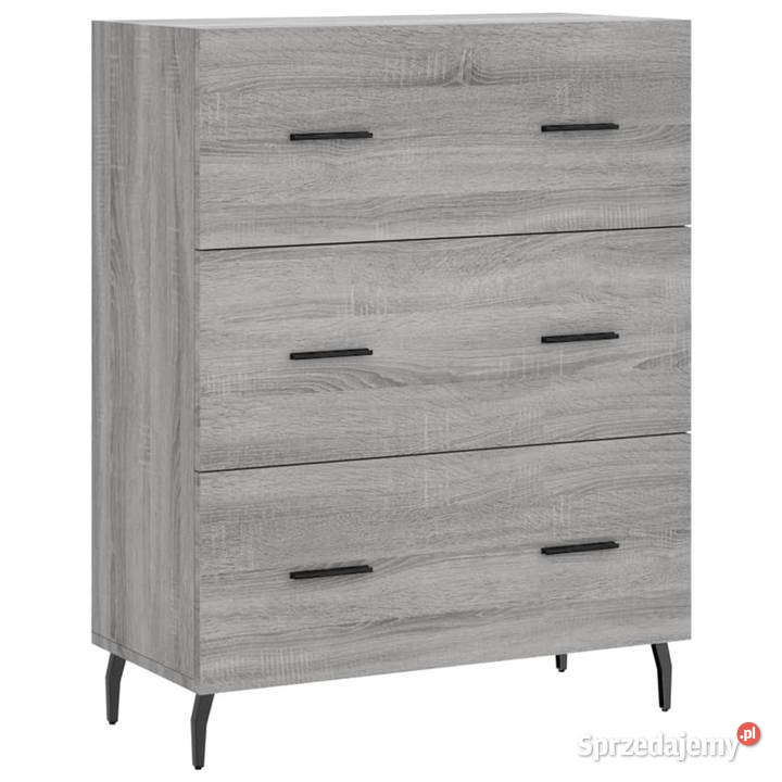 Witrynka szary dąb sonoma 695x34x180 materiał Warszawa sprzedam