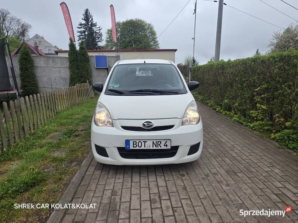 Daihatsu Cuore 2012 dolnośląskie Chełmsko Śląskie sprzedam