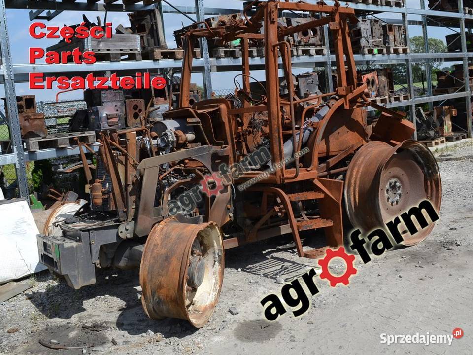 Renault Ares 556 części skrzynia biegów oś dolnośląskie Byków sprzedam