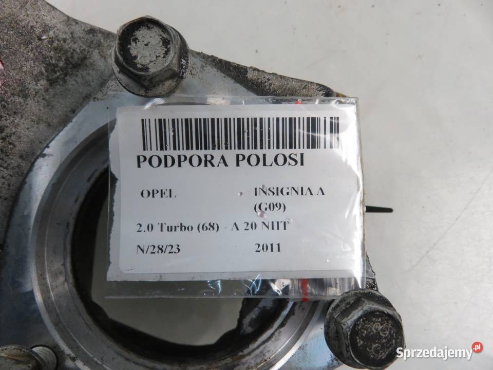 PODPORA PÓŁOSI OPEL INSIGNIA A 20 T 13228250 Półosie