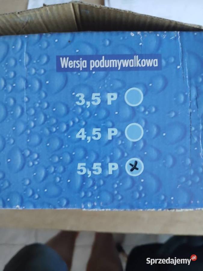 Przepływowy ogrzewacz wody 55 kW podumywalkowy Łódź