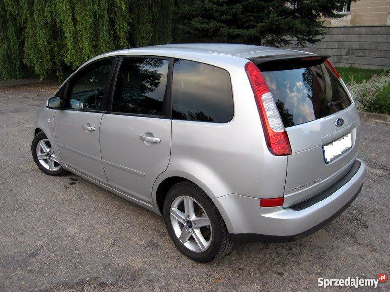FORD FOCUS C 16 TDCI r2007 tempomat sprzedam