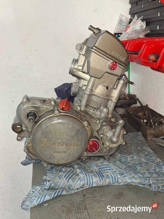Honda crf250r doinwestowana Hajnówka sprzedam